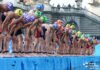 Olympic men’s triathlon postponed till Wednesday