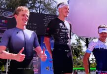 Wilde continues impressive 70.3 worlds buildup in Kiwi 1-2 with Reid in Thailand