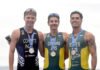 Corbett on ‘Cloud Nine’ after capping six medal haul for NZL at Oceania Triathlon Championships