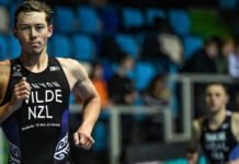 Wilde sets sights on T100 Singapore after missing podium at T1 Indoor World Cup
