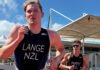 The story of the UK raised breaststroker who is now Sydney-based and doing the NZL tri team proud