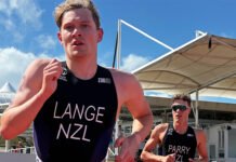 The story of the UK raised breaststroker who is now Sydney-based and doing the NZL tri team proud