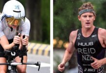 Couple goals: Reid top seed for World Cup Samarkand as van der Kaay eyes 70.3 debut near Shanghai