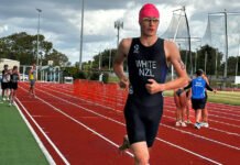 White continues impressive road tri ascent with Osaka top 10