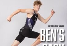 Young Kiwi triathlete Benjamin Airey is back after 357 days sidelined by illness