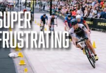 Reid ‘angry’, ‘heartbroken’ after crash robs him of Jersey podium but still in Supertri title hunt