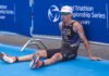 Wilde, shaken by pre-race bike crash, unsurprisingly off the pace at WTCS Karlovy Vary