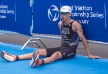 Wilde, shaken by pre-race bike crash, unsurprisingly off the pace at WTCS Karlovy Vary