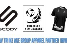 SCODY named Official Apparel Partner of Tri NZ Age Group Team
