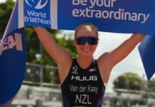 Van der Kaay’s two-speed season is working just fine