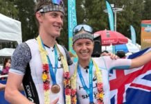 Reid returns, relay spots on the line at Oceania SuperSprint Championships