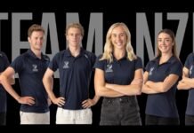 Wilde spearheads six-strong Team NZL squad for opening LA28 relay push