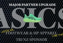 ASICS deepens commitment to New Zealand triathlon through LA28 cycle