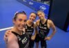 Van der Kaay matches season best in London