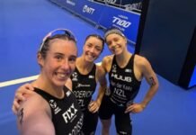 Van der Kaay matches season best in London