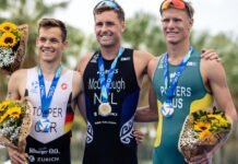 McCullough strikes gold in Asuncion, climbs into Kiwi-topping Olympic spot