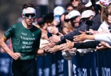 WOULDN’T IT BE NICE: The Ironman 70.3 worlds is Wilde’s 2026 ‘A-race’ and comes with a Bozzone benchmark