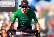 Redemption is Nice: Hayden Wilde is a 70.3 world champion two years after Taupo heartache