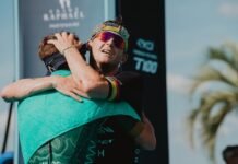 Kyle Smith stares down retirement, then gets hit by a bus, and still podiums at T100 French Riviera comeback race